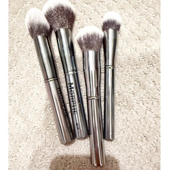 MORPHE MAKEUP BRUSH LOG OF 4 G5 G7 G36 G22 NEW - Picture 2 of 4